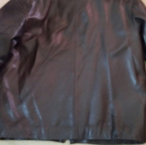 FOG CITY San Francisco Leather jacket - Picture 14 of 16